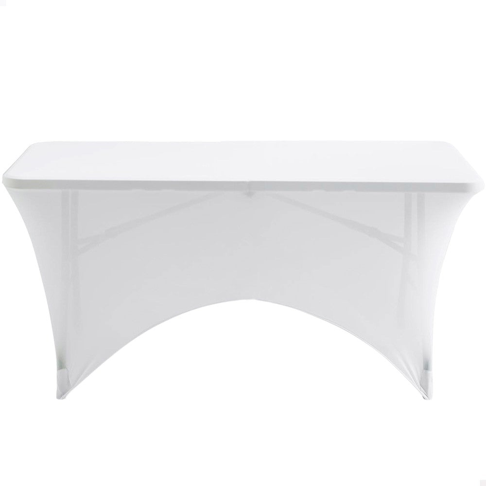 Mantel De Tela Blanco Para Mesas Rectangulares Individuales Comedores Fiestas