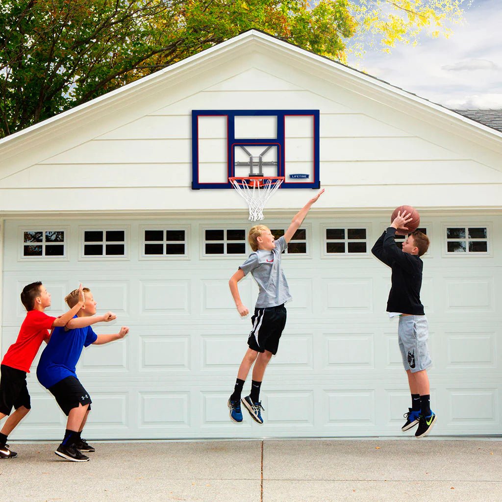 5 juegos para aprovechar al máximo tu canasta de baloncesto - Lifetime