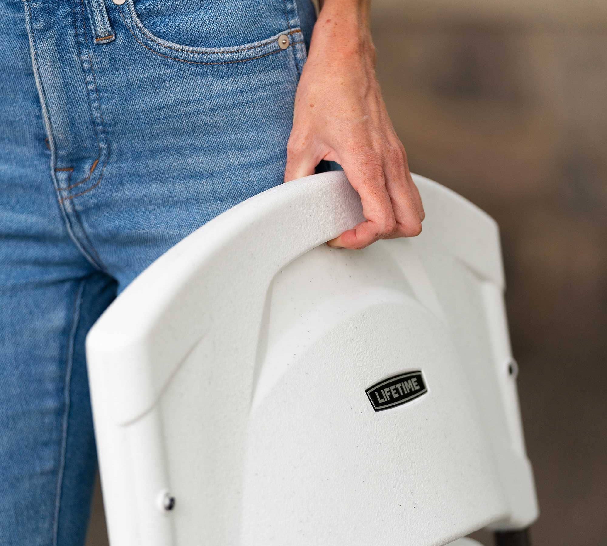 Dónde guardar sillas plegables - Lifetime