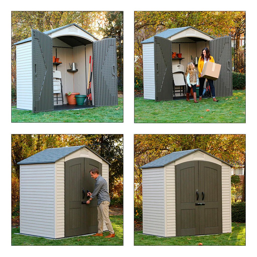 ¿Por qué deberías considerar una caseta de jardín con suelo para tu almacenamiento exterior? - Lifetime