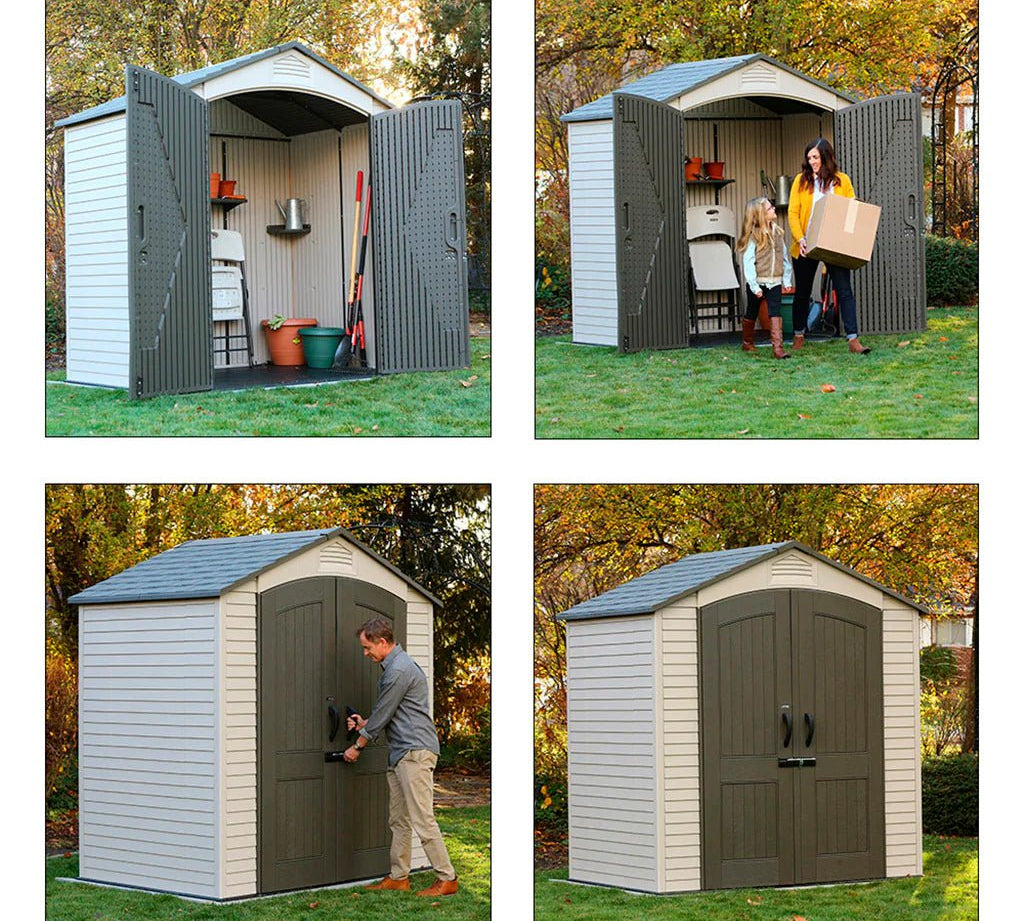 ¿Por qué deberías considerar una caseta de jardín con suelo para tu almacenamiento exterior? - Lifetime