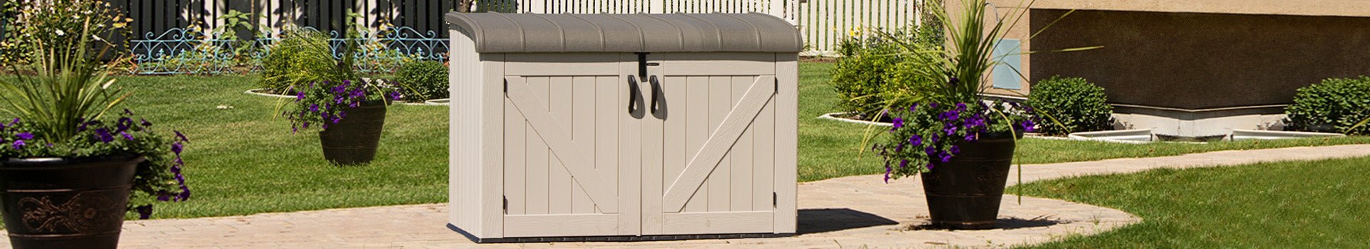 Almacenaje Exterior - Lifetime