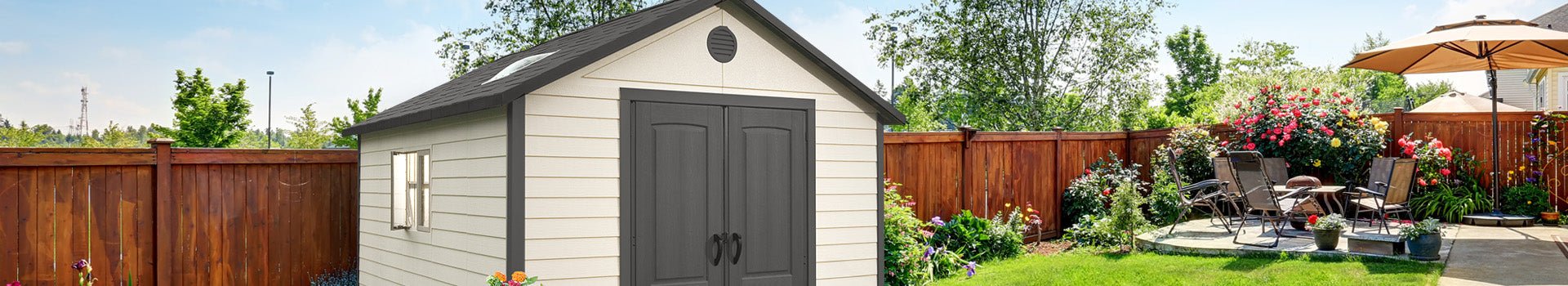 Casetas de Jardín - Lifetime