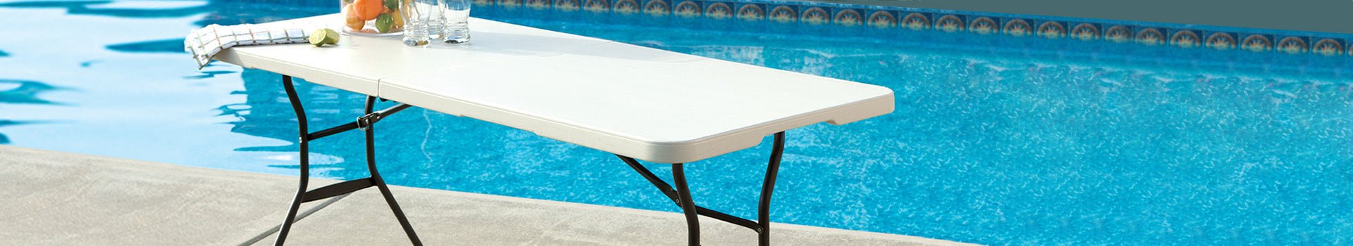 Mesas Plegables - Lifetime