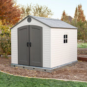 Caseta de jardín con suelo y ventana 6,6 m2 - 92308