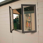 Caseta de jardín con suelo y ventanas 11 m2 - 92310