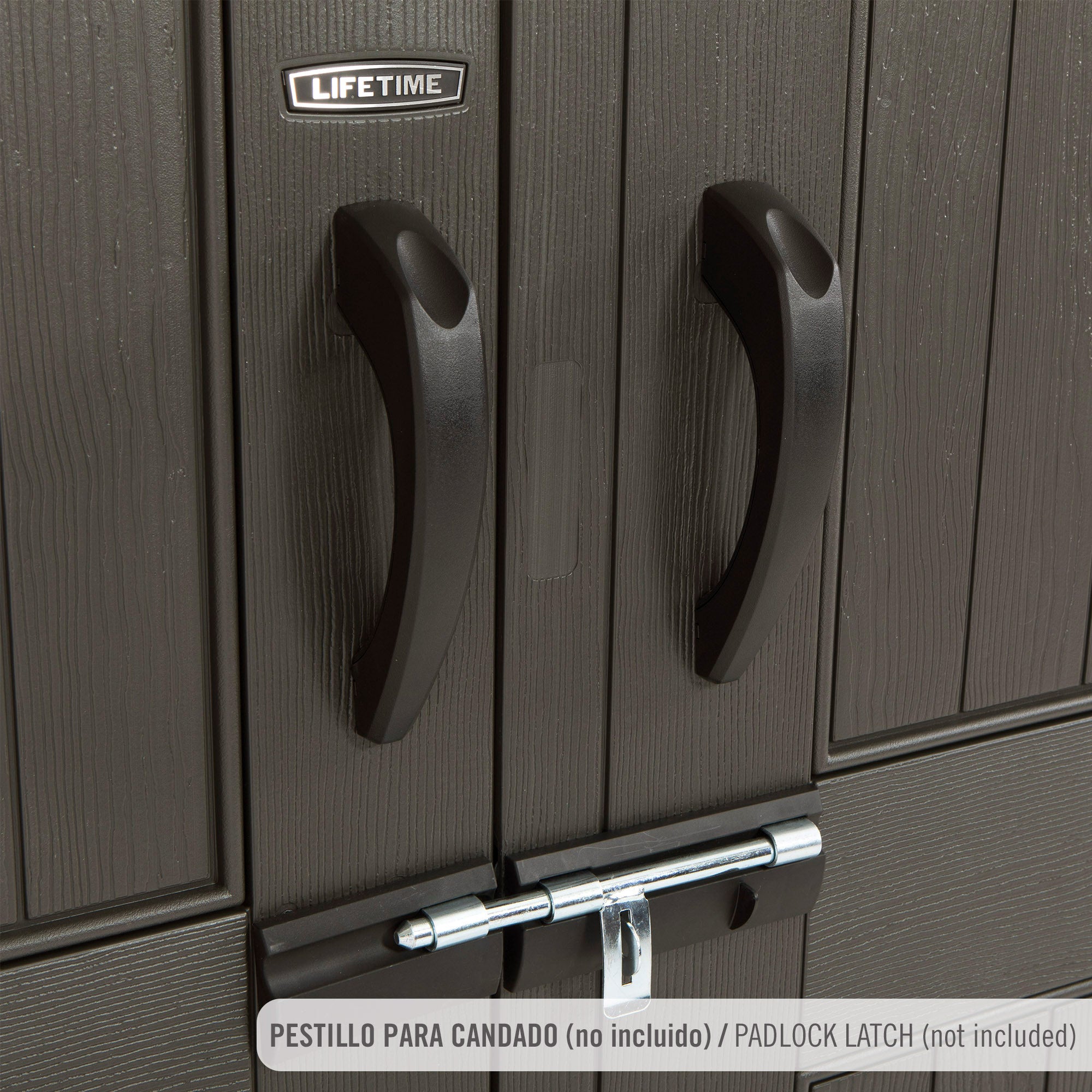 Caseta de jardín con suelo y ventanas 4,4 m² - 92317