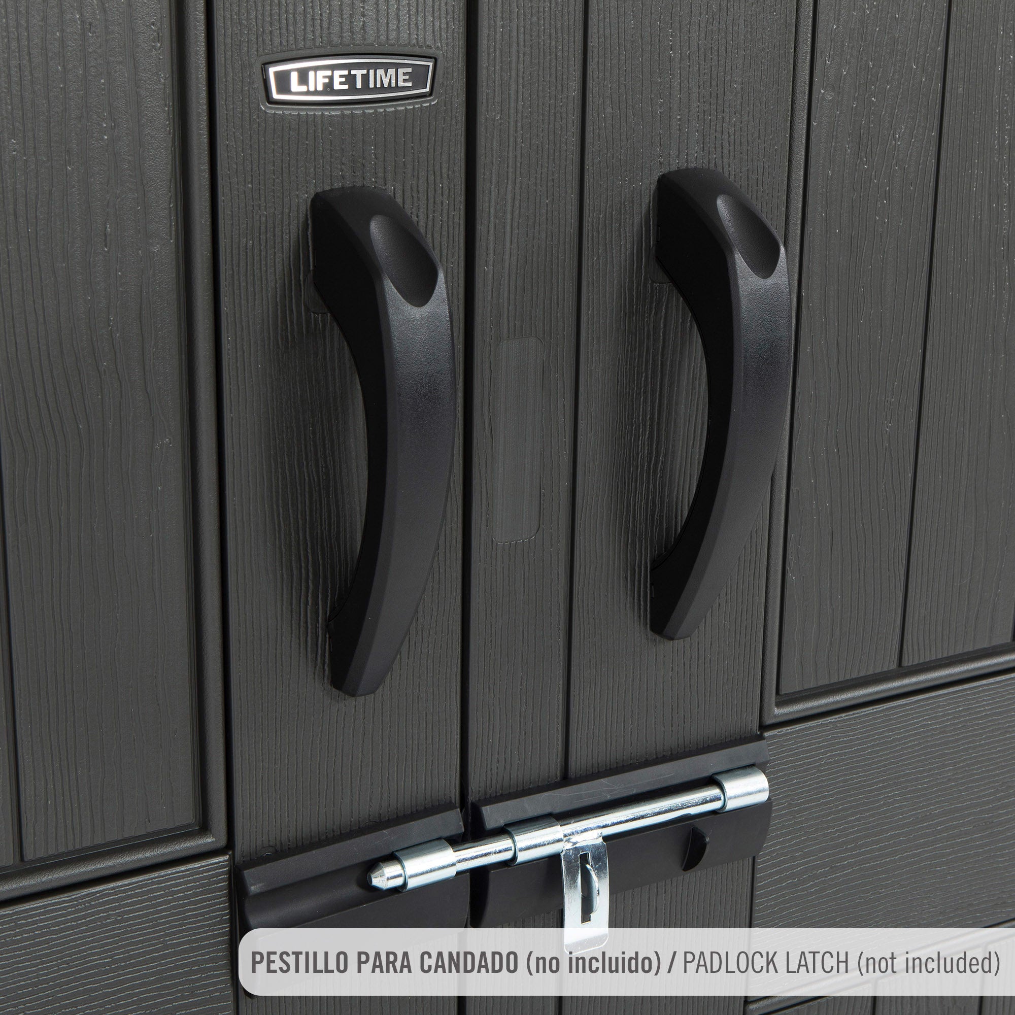 Caseta de jardín con suelo y ventanas 5,9 m² - 92318