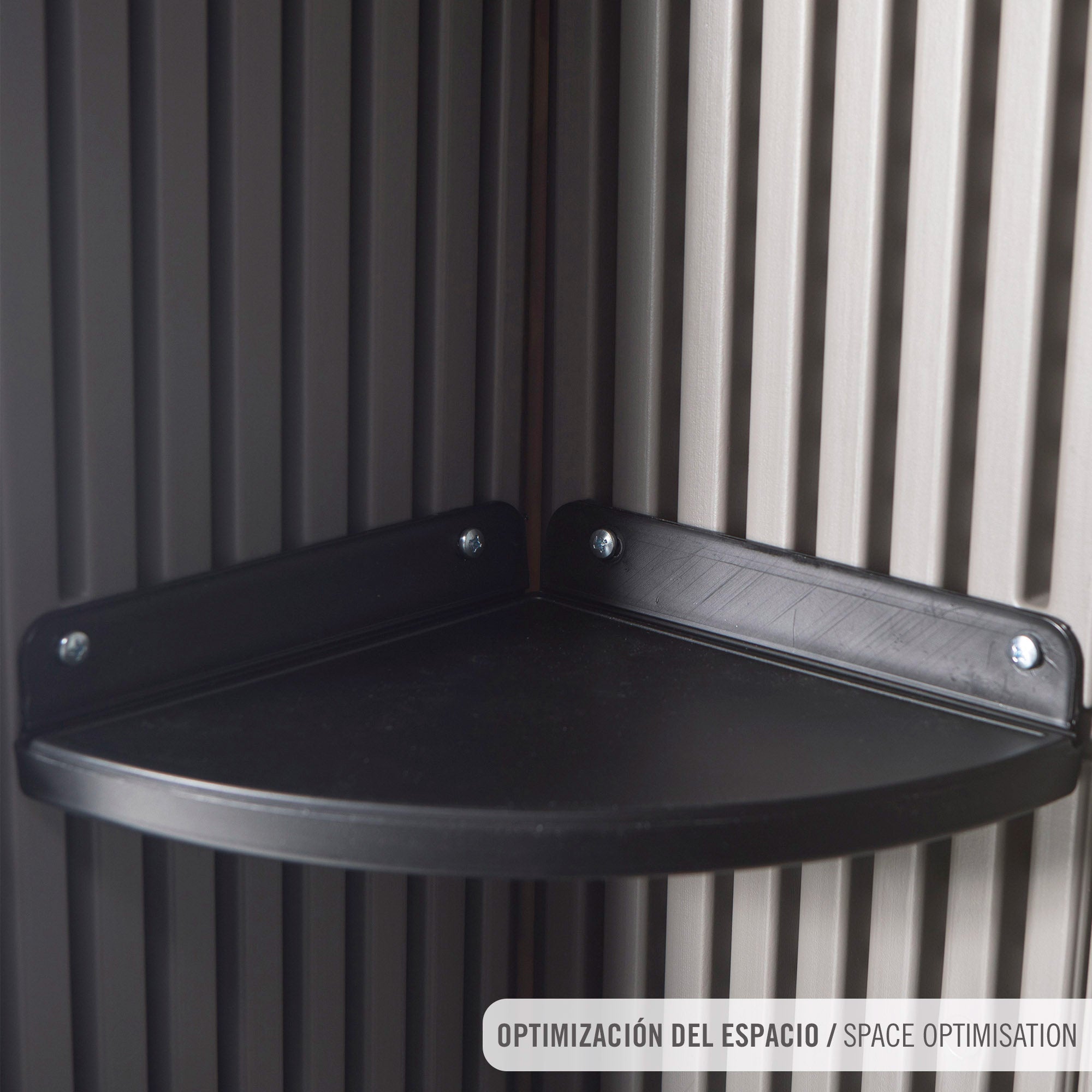 Caseta de jardín con suelo y ventanas 5,9 m² - 92318