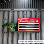 Caseta de jardín con suelo y ventanas 7,8 m² - 92319