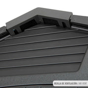 Caseta de jardín con suelo y ventanas 7,8 m² - 92319