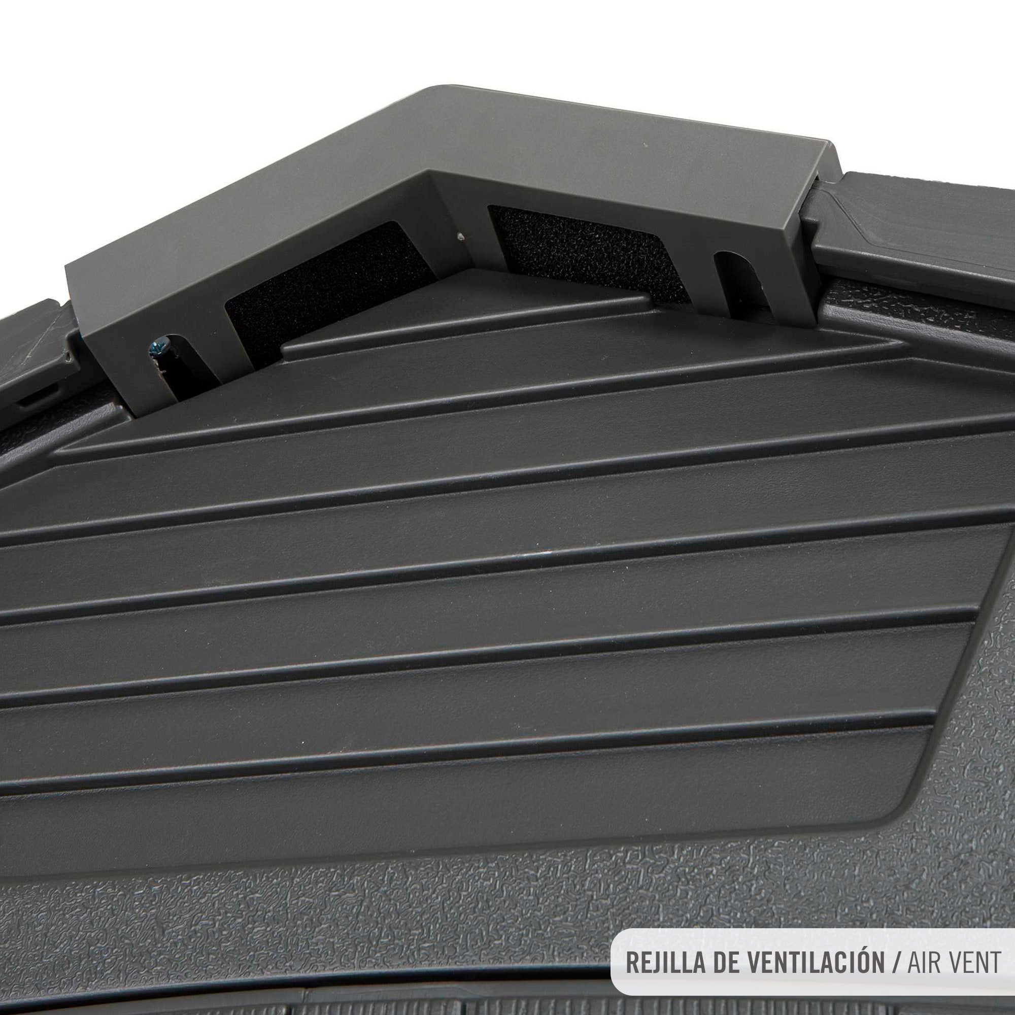 Caseta de jardín con suelo y ventanas 7,8 m² - 92319