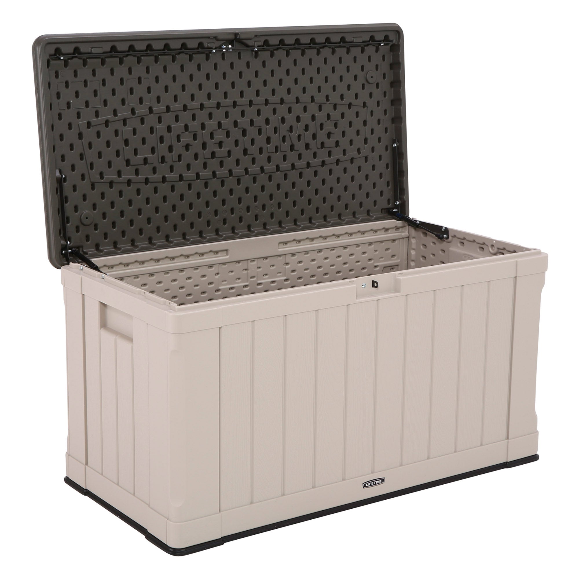 Arcón exterior crema 440 l - 92304 - Lifetime