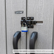 Armario exterior vertical Rough Cut 1.350 l - 92316 - Lifetime