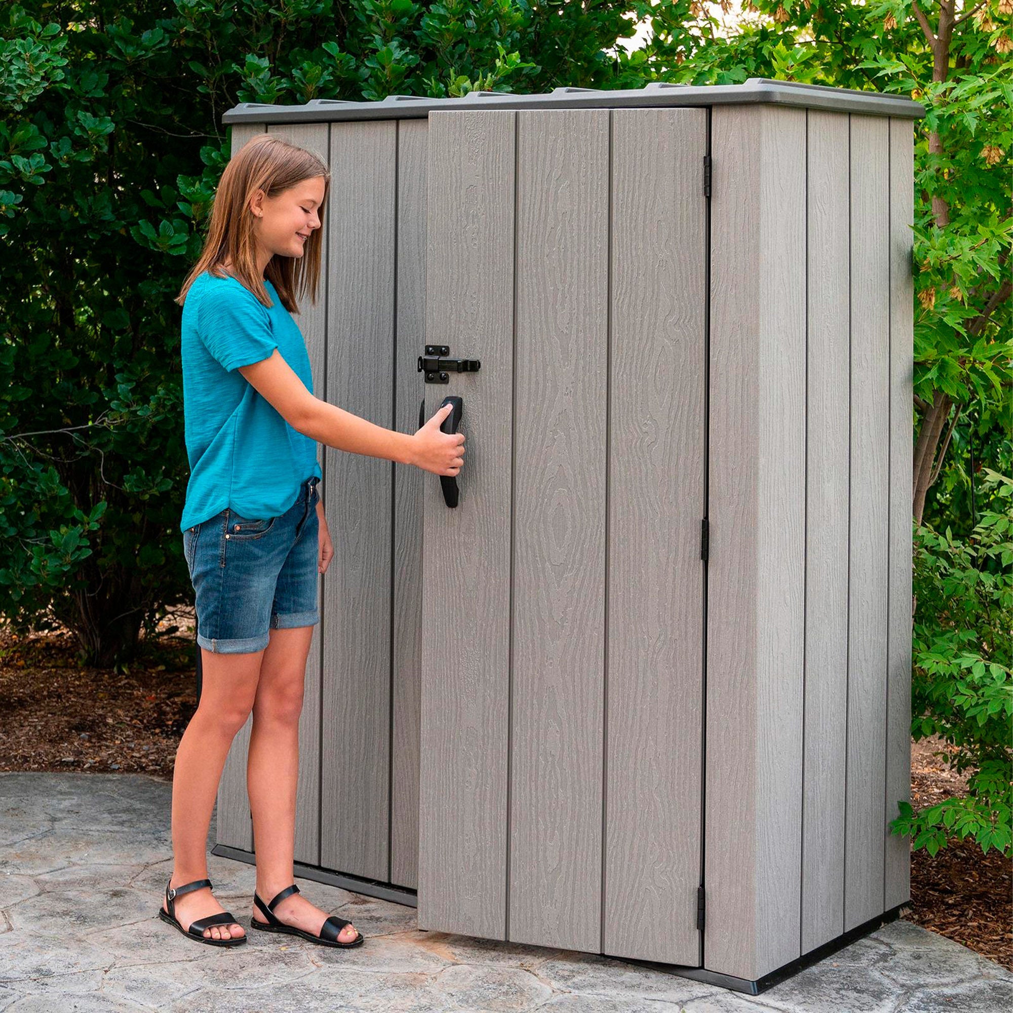 Armario exterior vertical Rough Cut 1.350 l - 92316 - Lifetime