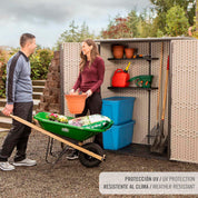 Armario exterior vertical Rough Cut 1.500 l - 92315 - Lifetime