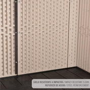 Armario exterior vertical Rough Cut 1.500 l - 92315 - Lifetime