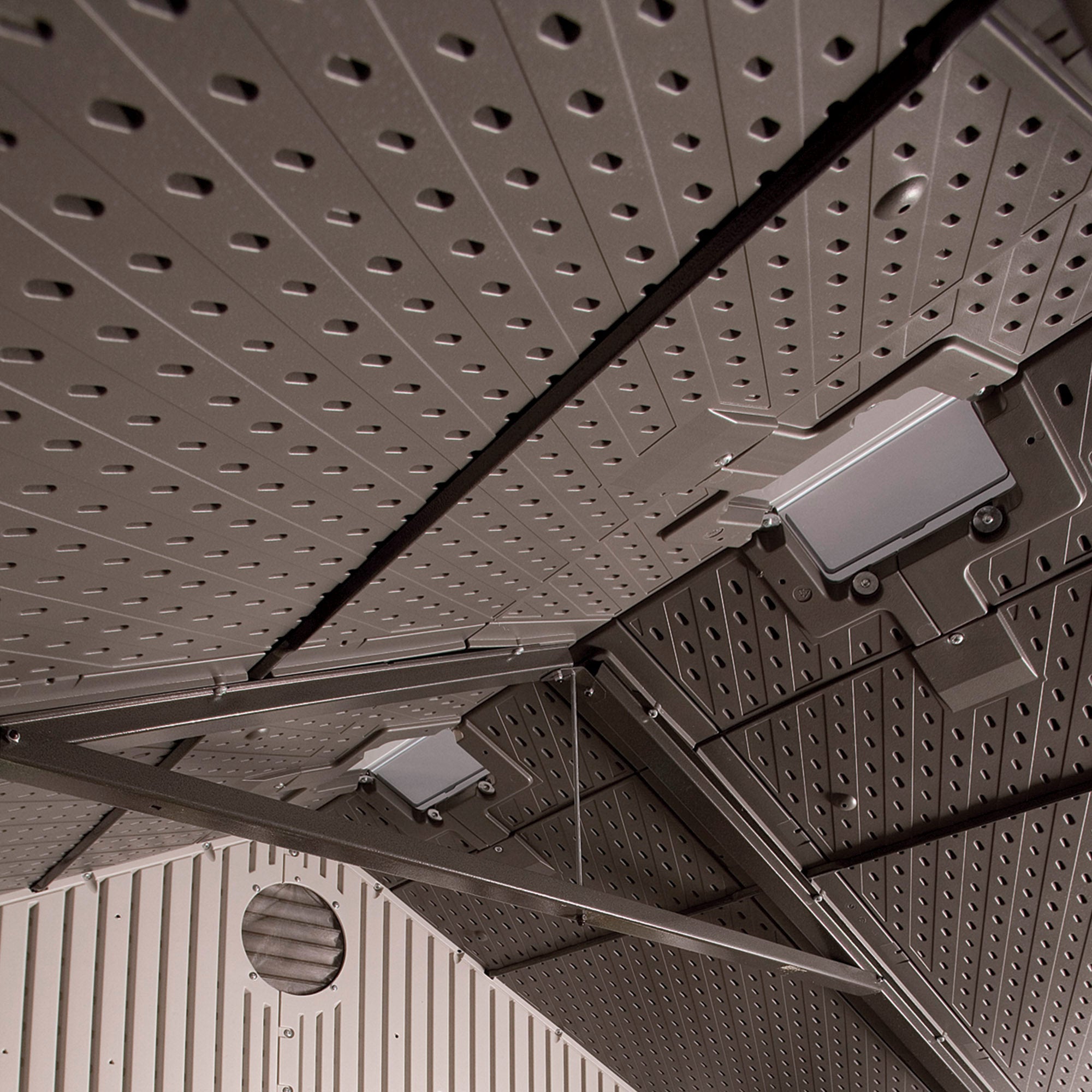 Caseta de jardín con suelo y ventana 4,9 m2 - 92309 - Lifetime