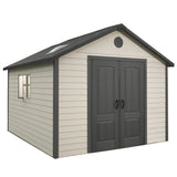 Caseta de jardín con suelo y ventanas 11 m2 - 92310