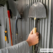 Caseta de jardín horizontal con suelo y ventana 7,6 m² - 92323 - Lifetime