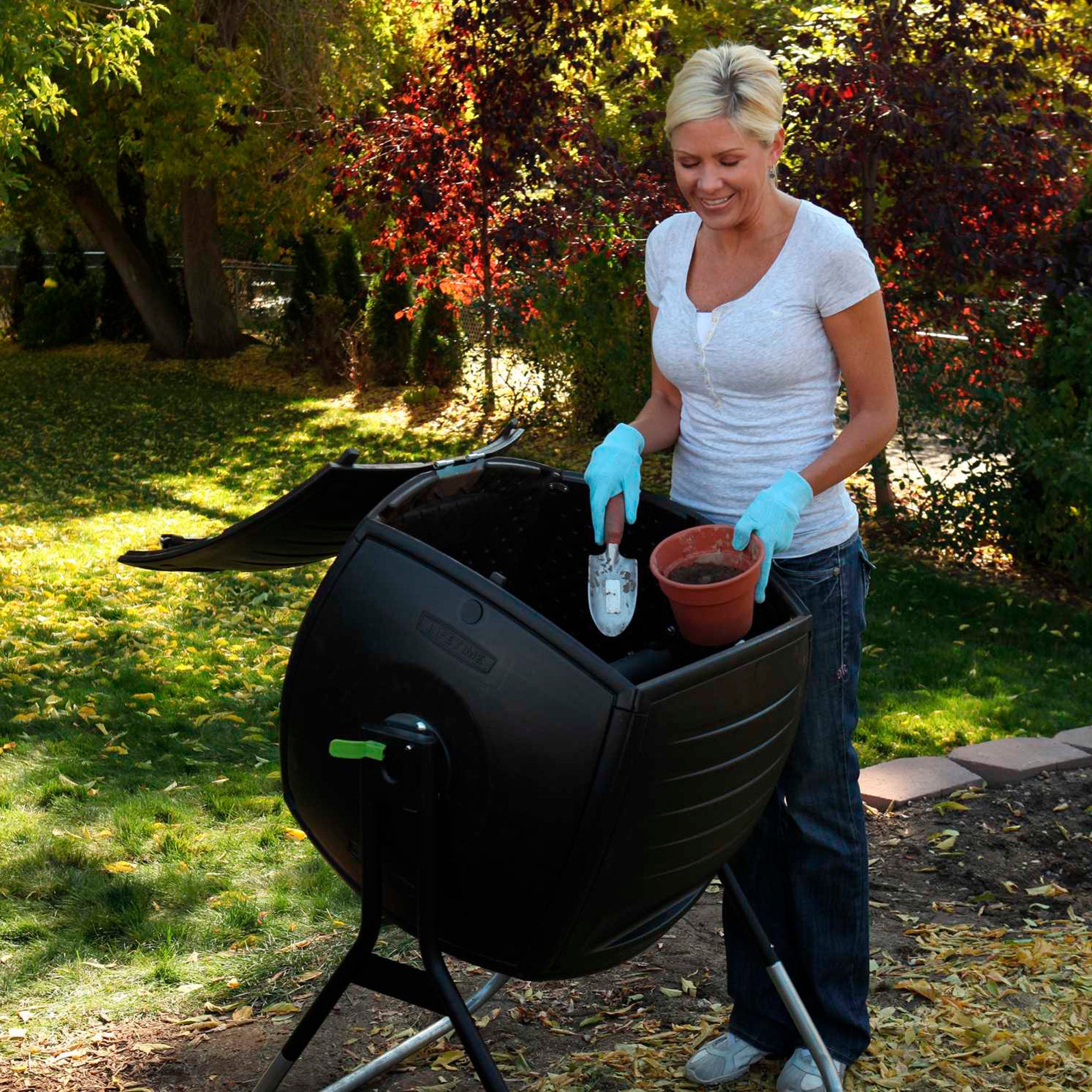 Compostador grande 189 l - 92301 - Lifetime