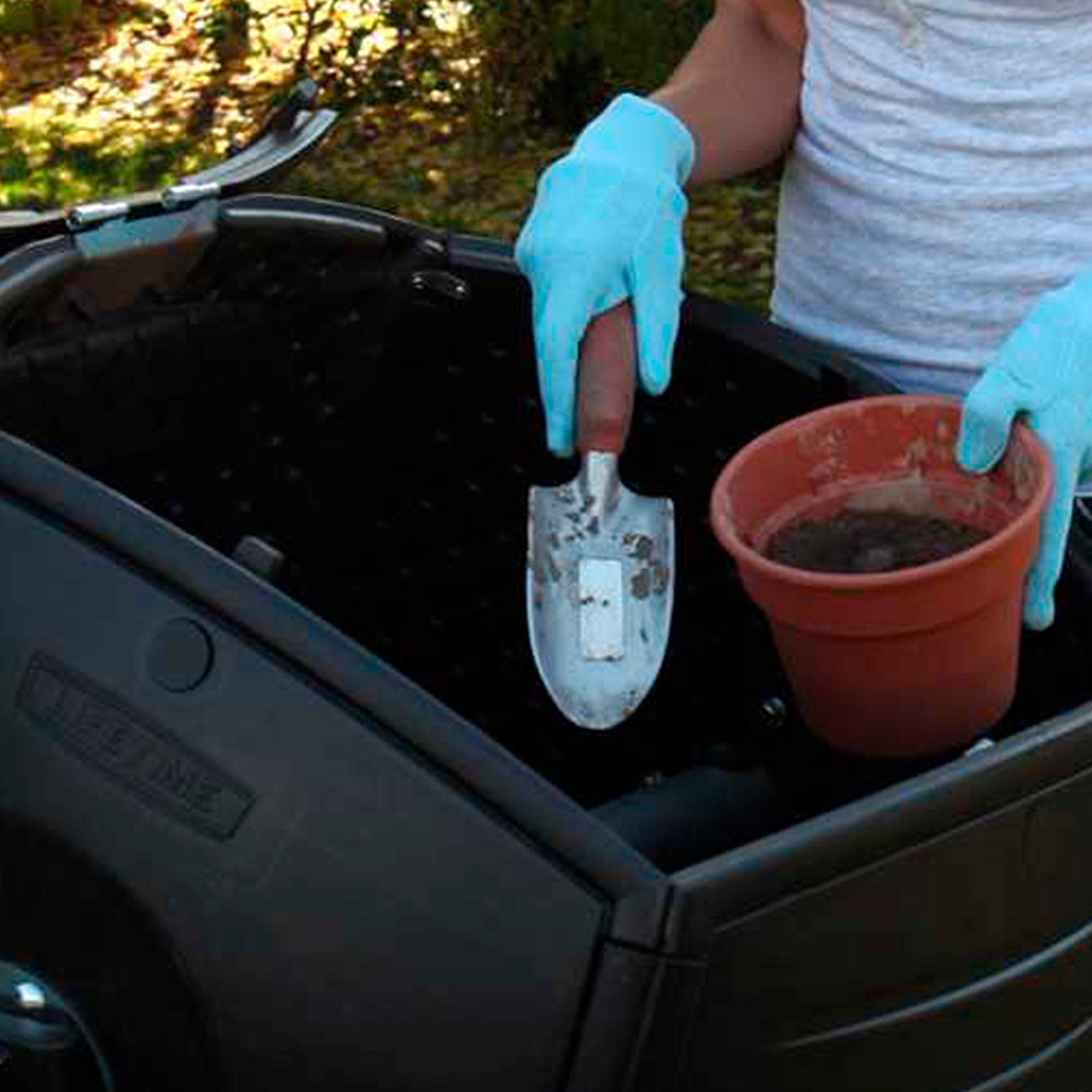 Compostador grande 189 l - 92301 - Lifetime