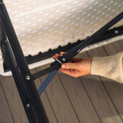 Mesa rectangular plegable blanca 122 x 76 x 74 cm - 92211 - Lifetime