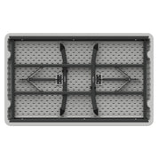 Mesa rectangular plegable blanca 122 x 76 x 74 cm - 92211 - Lifetime