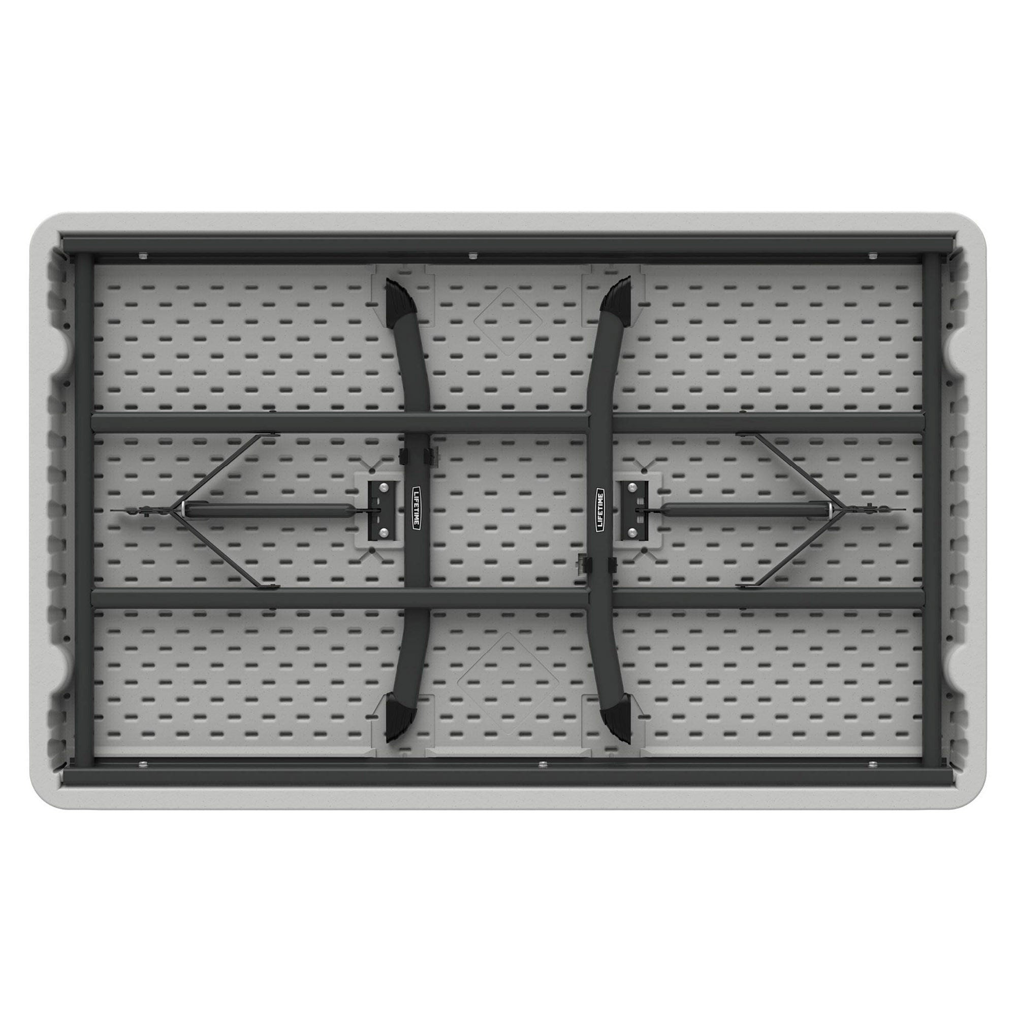 Mesa rectangular plegable blanca 122 x 76 x 74 cm - 92211 - Lifetime