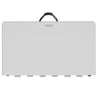 Pack mesa cuadrada plegable + 4 sillas plegables color blanco - Lifetime