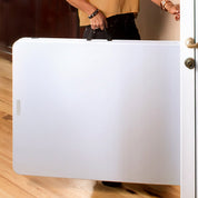 Pack mesa plegable 185x76 cm + 6 sillas plegables color blanco - Lifetime