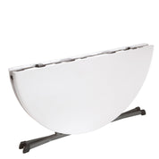 Pack mesa redonda plegable Ø152 cm + 8 sillas plegables color blanco - Lifetime