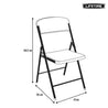 Silla plegable blanco máx. 110 kg - 92125 - Lifetime