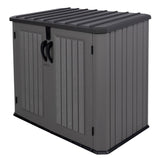 Arcón exterior gris Rough Cut - 92311