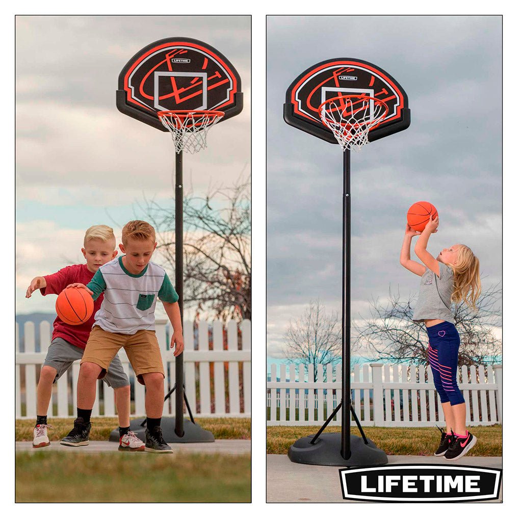 Canasta de baloncesto juvenil altura regulable - 168/229 cm - 92402 - Lifetime