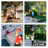 Canasta de baloncesto Slam-It altura regulable - 244/305 cm - 92401 - Lifetime