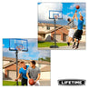 Canasta de baloncesto Slam-It altura regulable - 245/305 cm - 92400 - Lifetime