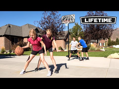 Canasta de baloncesto Slam-It® altura regulable 245/305 cm - 92400