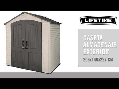 Caseta de jardín con suelo 3 m2 - 92300