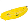 Kayak rígido juvenil amarillo con remo +5A - 92408 - Lifetime