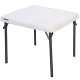 Mesa baja plegable infantil crema 61 x 61 x 53,5 cm - 92209