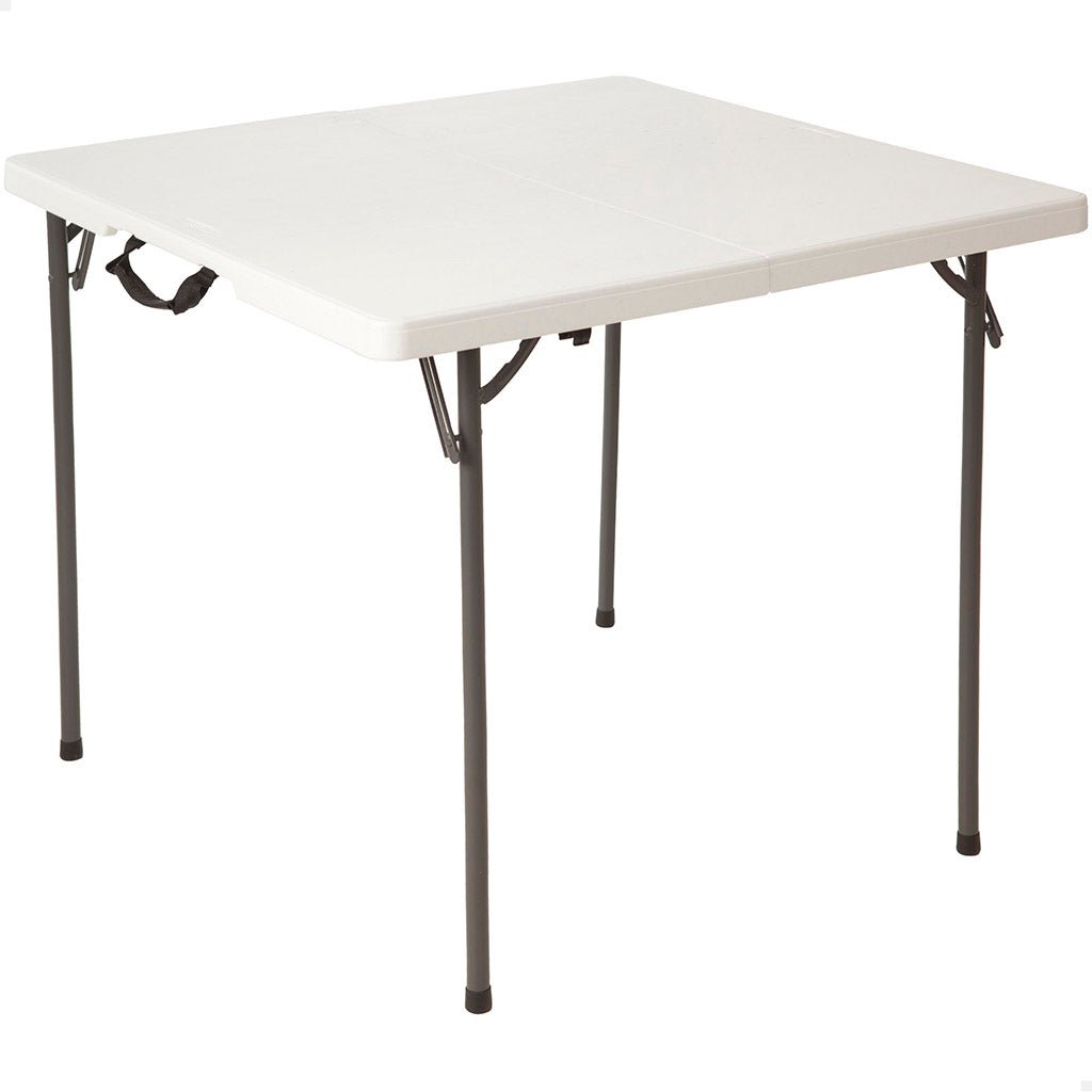 Mesa plegable pequeña, 60,96 cm de largo x 40,64 cm de ancho, mesa de