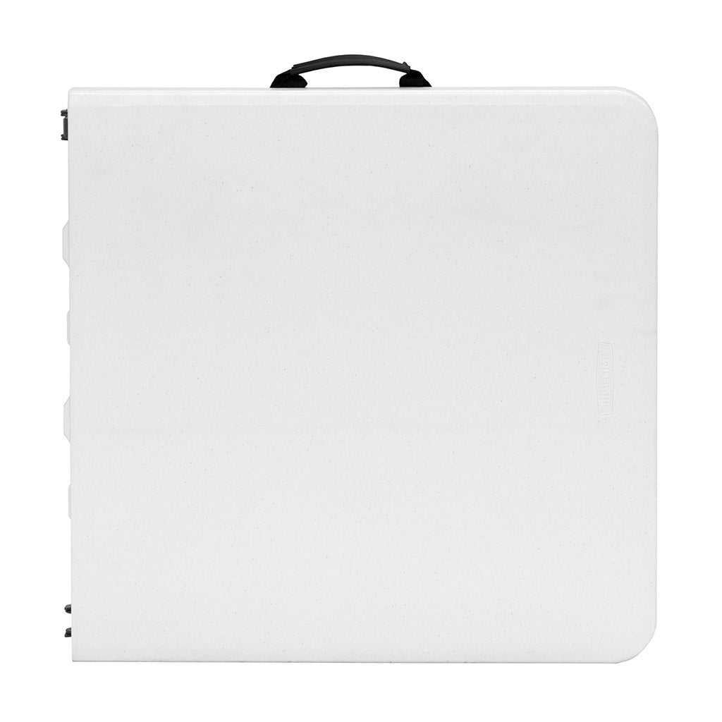 Mesa plegable ajustable en altura blanco - 122 x 61 x 56-91 cm - 92100 - Lifetime