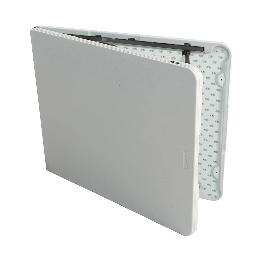 Mesa rectangular plegable blanco - 184 x 76 x 73,5 cm - 92105 - Lifetime