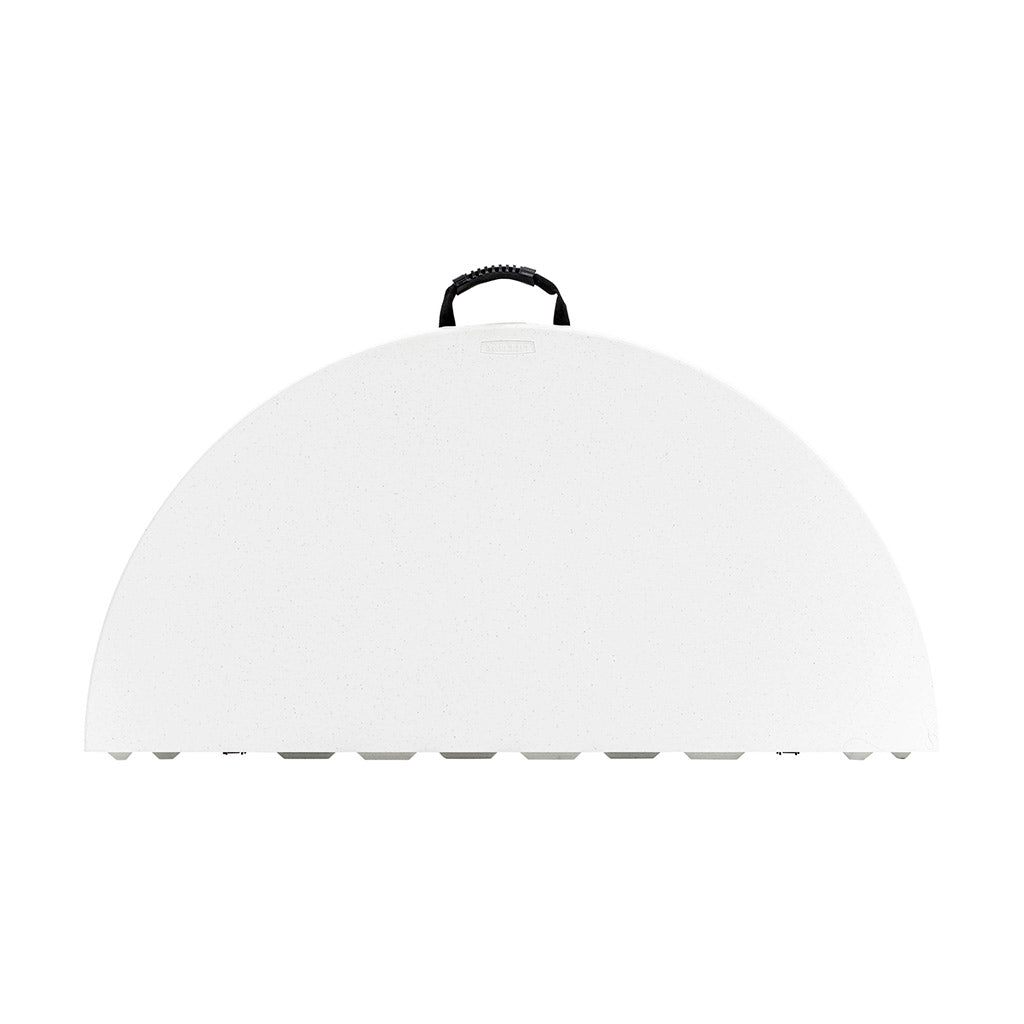 Mesa redonda plegable blanco - Ø122 x 74 cm - 92106 - Lifetime