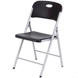 Silla plegable portátil negro máx. 125 kg - 92208